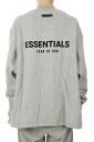 y30%OFFzRELAXED CREWNECK / DARK OATMEAL(192BT212272F) ESSENTIALS(GbZVY)