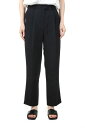 TODAYFUL トゥデイフル 40%OFF Tapered Tuck Pants -BLACK (12110719)