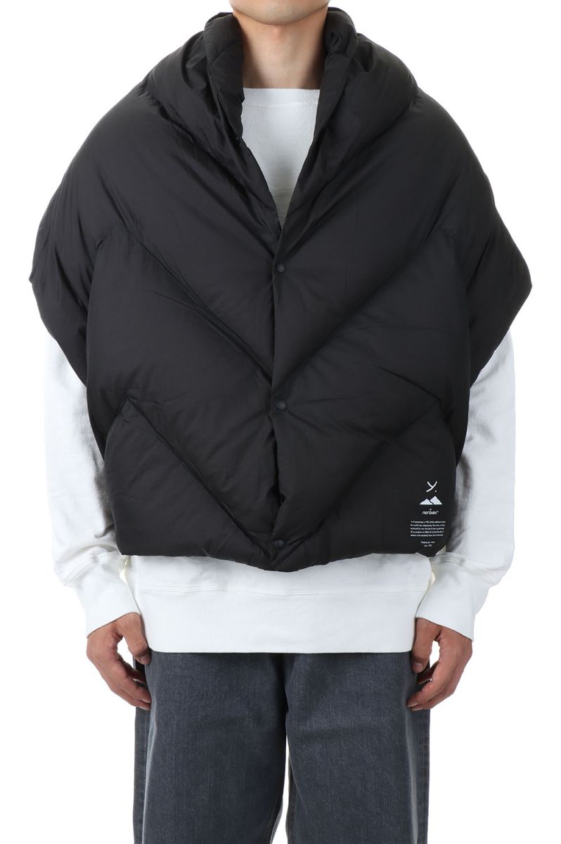 LIGHT DOWN HALF BLANKET - BLACK (YU09003) Y(dot) BY NORDISK(C hbg oC mfBXN)