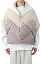 LIGHT DOWN MALTI HALF BLANKET - BEIGE (YU09005) Y(dot) BY NORDISK(ワイ ドット バイ ノルディスク)