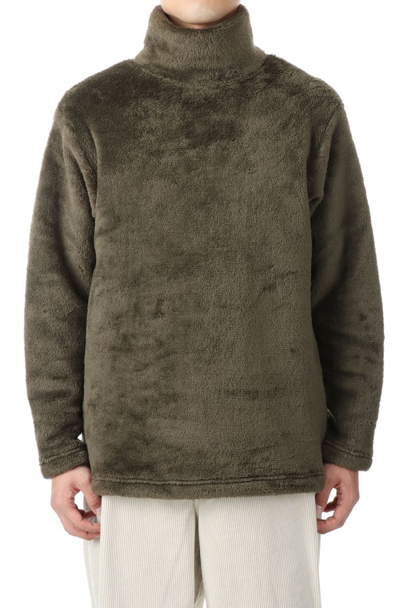 楽天Deepinsideinc.StoreHIGH LOFT FLEECE TURTLENECK （POLARTEC） - OLIVE （PC-022-2010） Porter Classic（ポータークラシック）