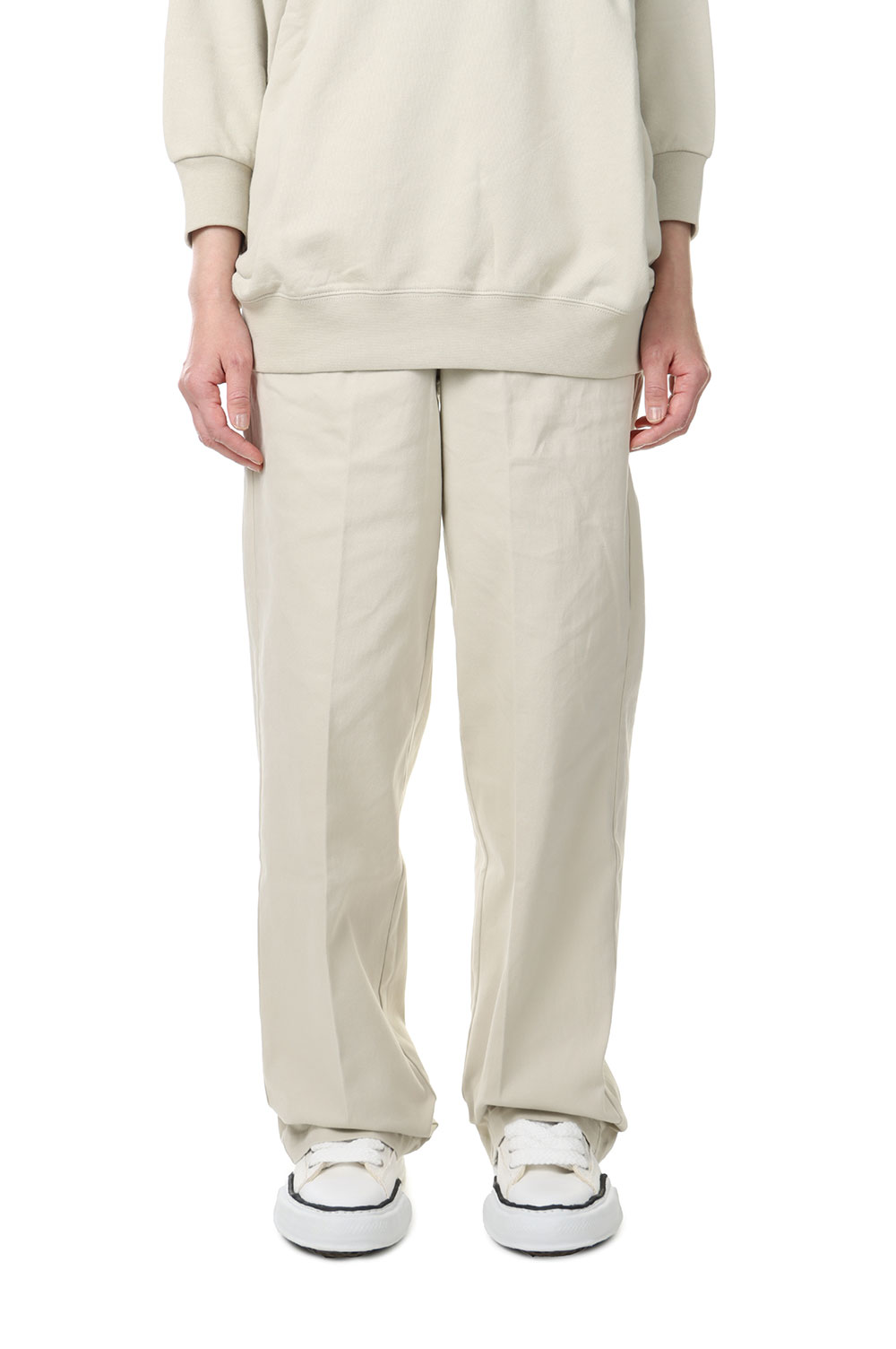 Rakuten - 【P10倍】RELAXED TROUSER / WHEAT（130BT213012FW） ESSENTIALS -Women-(エッセンシャルズ)