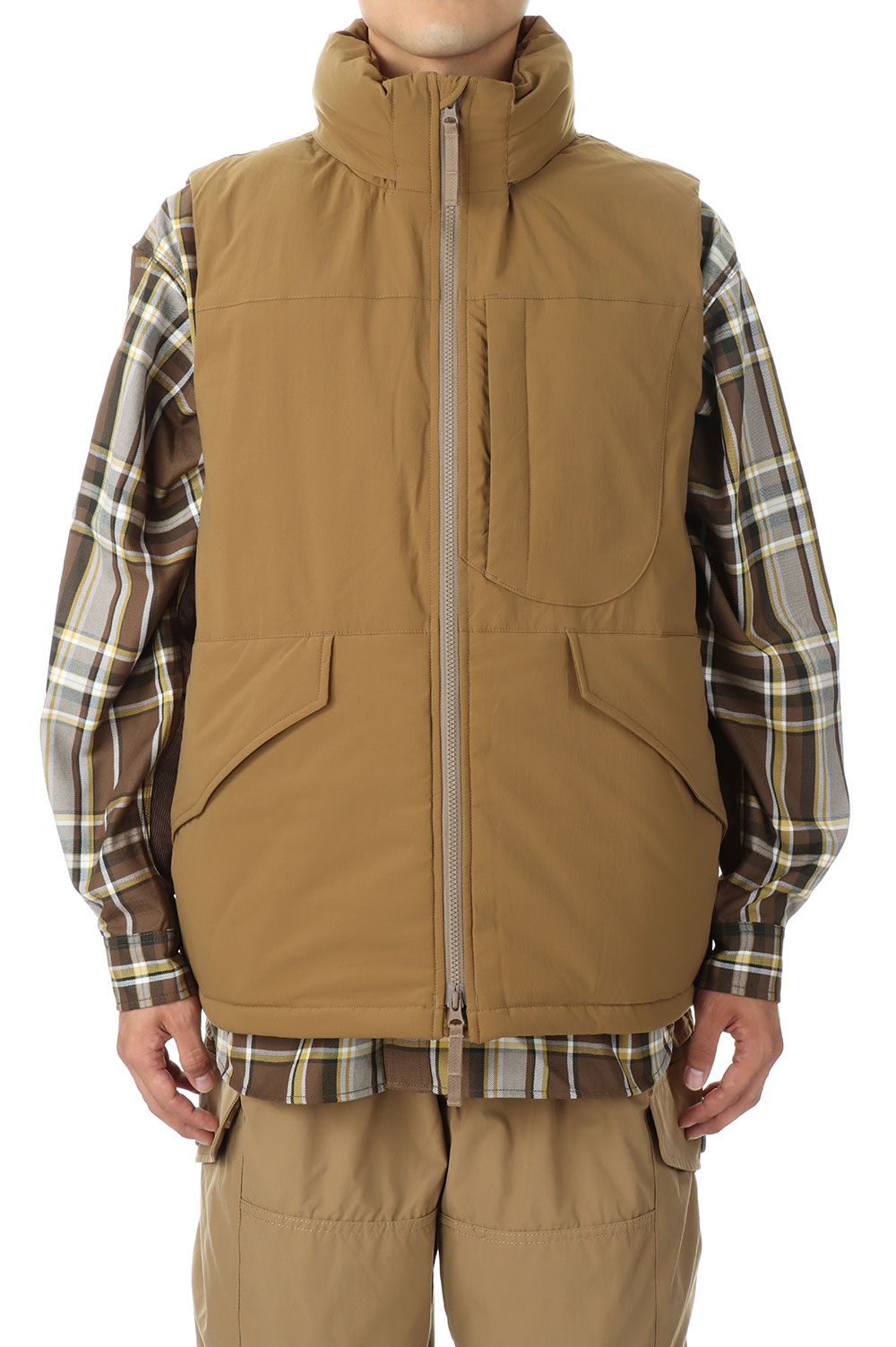 Rakuten - TECH PADDING MIL VEST 2022 - COYOTE (BW-25022W) DAIWA PIER39(ダイワ ピア39)