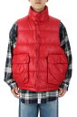 TECH BACK PACKER DOWN VEST - RED (BW-24022W) DAIWA PIER39(ダイワ ピア39)