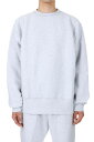 キャンバー トレーナー メンズ CROSS-KNIT / CREW NECK - GREY (#234) Camber(キャンバー)