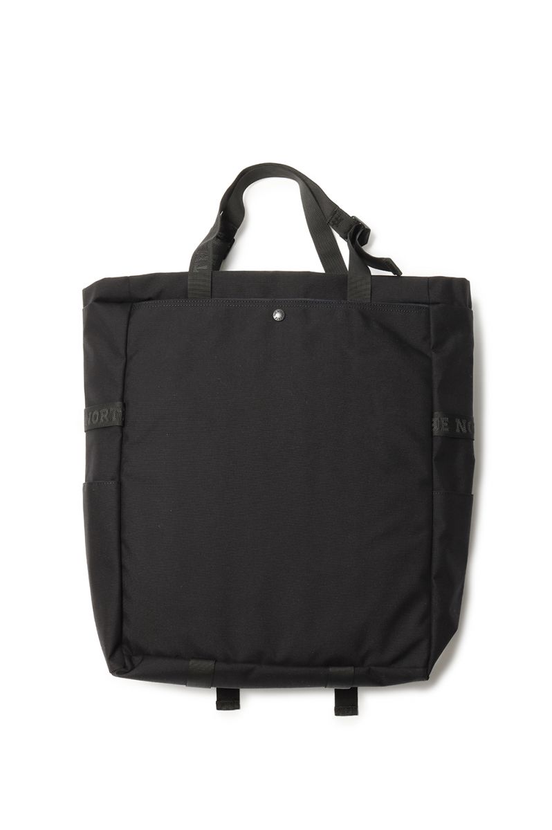 CORDURA Nylon Tote Bag - Black (NN7206N) The North Face Purple Label - Men -(ザ・ノースフェイス パープルレーベル)