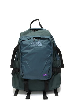 CORDURA Nylon Day Pack - Light Navy × Teal Green (NN7905N) The North Face Purple Label - Men -(ザ・ノースフェイス パープルレーベル)