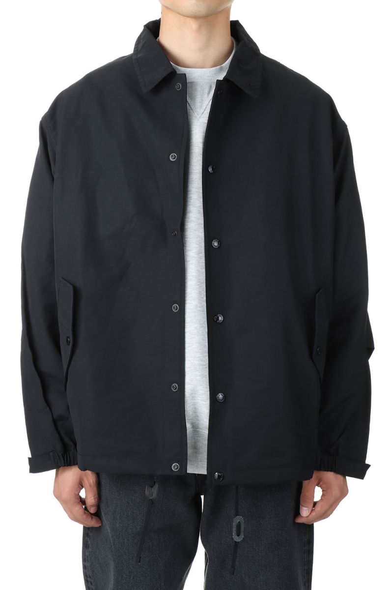 Mountain Wind Coach Jacket - Black (NP2251N) The North Face Purple Label - Men -(ザ・ノースフェイス パープルレーベル)