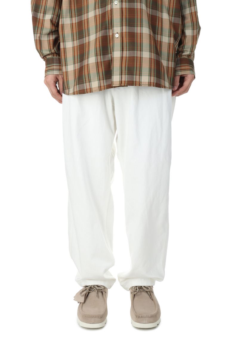 Denim Wide Tapered Pants - Off White (NT5257N) The North Face Purple Label - Men -(ザ・ノースフェイス パープルレーベル)