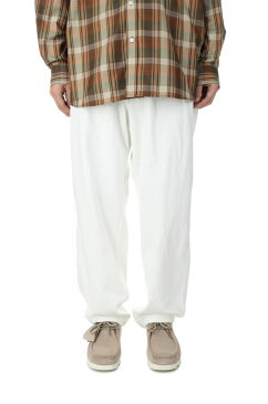 Denim Wide Tapered Pants - Off White (NT5257N) The North Face Purple Label - Men -(ザ・ノースフェイス パープルレーベル)