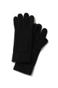 CASHIMERE GLOVES/BLACK(21AMSIT07) Shinzone(シンゾーン)