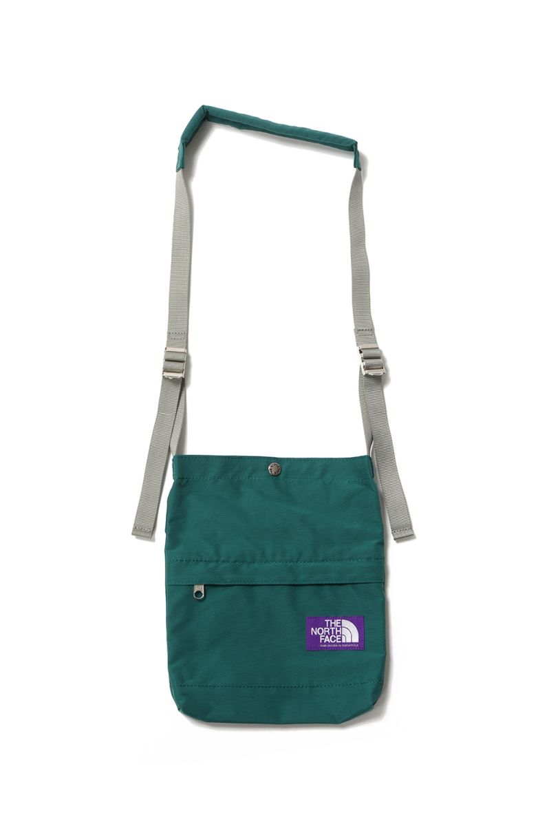 Field Small Shoulder Bag - Teal Green (NN7259N) The North Face Purple Label - Men -(ザ・ノースフェイス パープルレーベル)