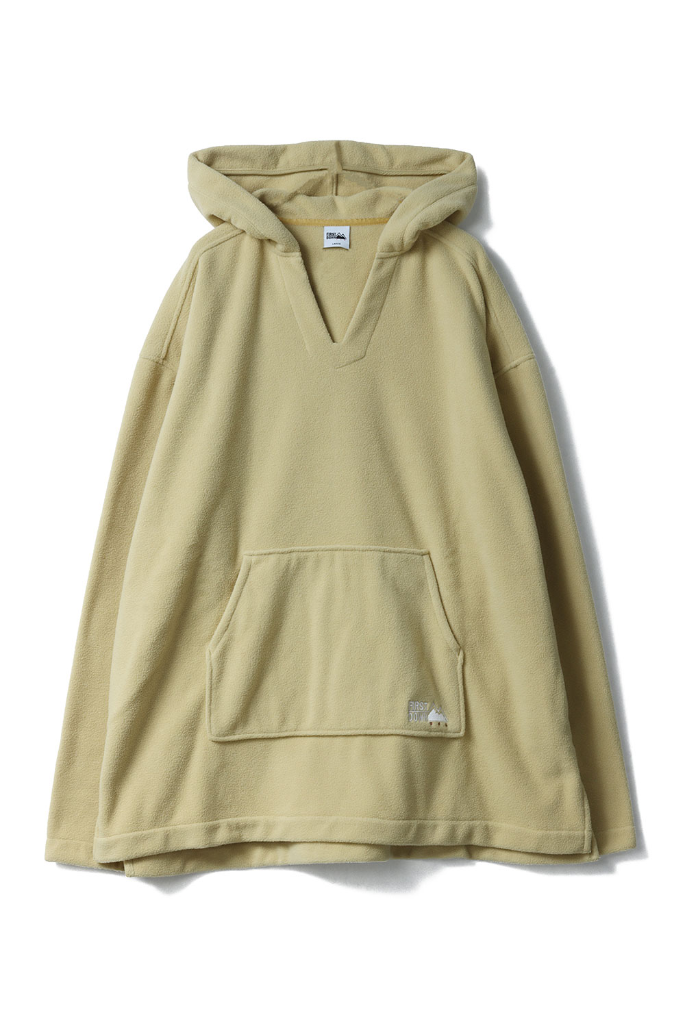 樂天商城 - FLEECE MEXICAN HOODIE/YELLOW(F342563C) [BP] First Down -Men-(ファースト・ダウン)First Down