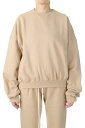 CHULA VISTA SWEAT SHIRT -Beige(TNH2220-09) The Newhouse(ザニューハウス)