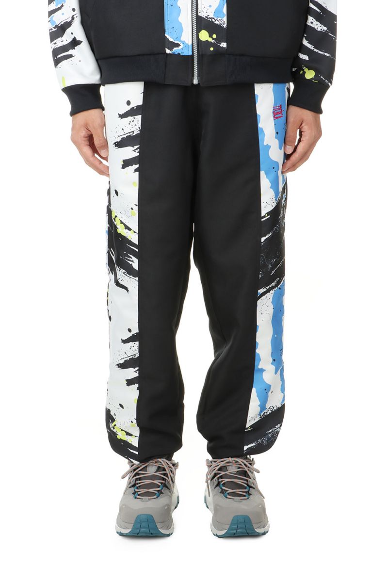 【40%OFF】original embroidery track pants (cc22aw-18) 77CIRCA -Men-(ナナナナサーカ)