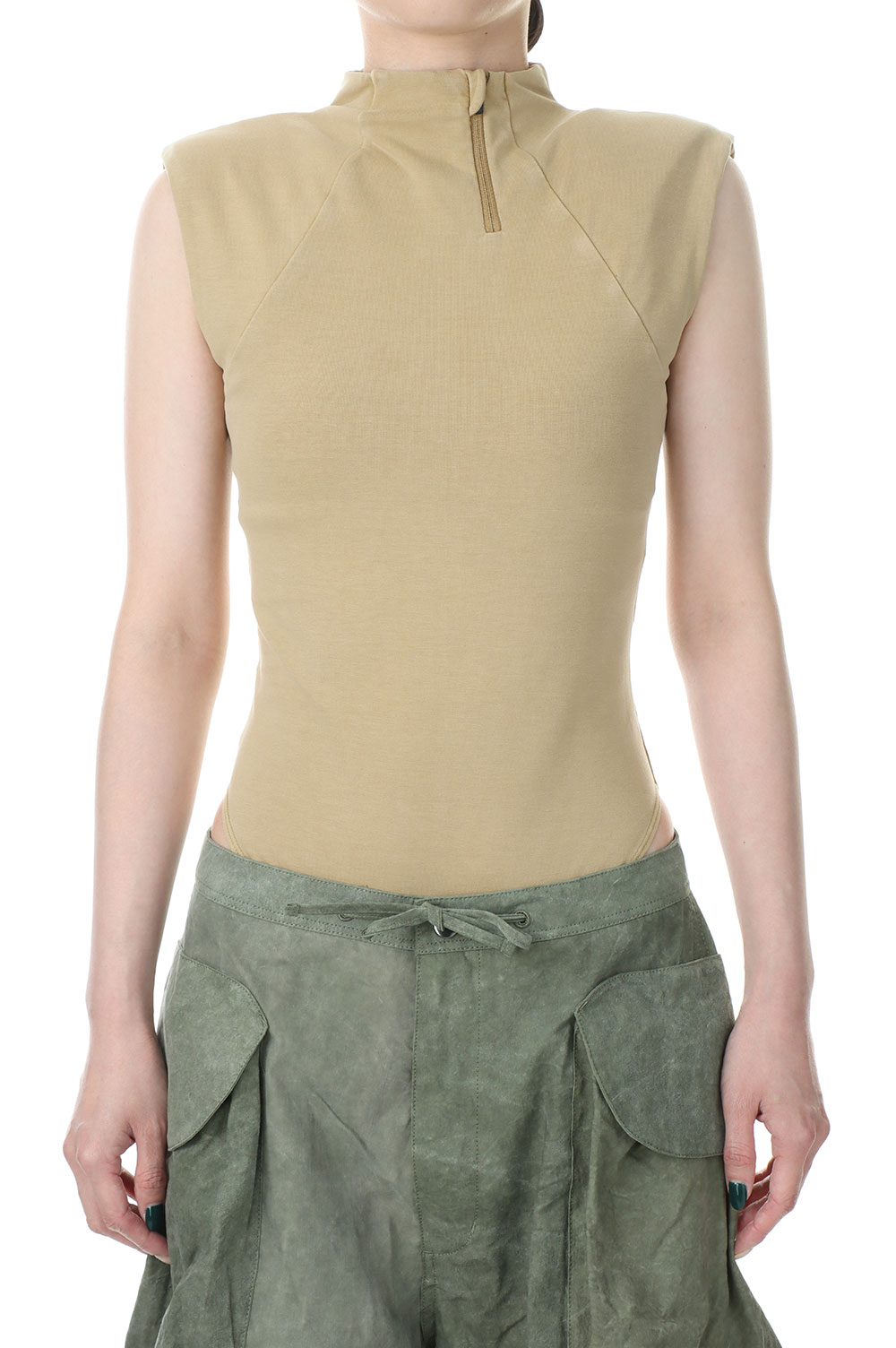 樂天商城 - Blade Bodysuit -CORK (ES2117CO) Entire Studios -Women-(エンタイア スタジオ)