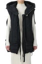 wild things × 77circa separate hood padding life vest -BLACK / MEDIUM (ccw22aw-01) 77circa -Women-(ナナナナサーカ)