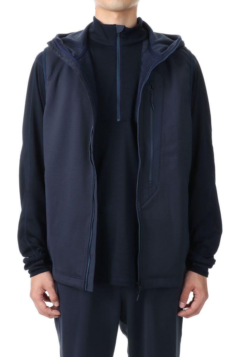 【P5倍】FLEECE VEST(DV-009-5022WEX)(B) DAIWA LIFESTYLE*(ダイワ ライフスタイル)(4.0)