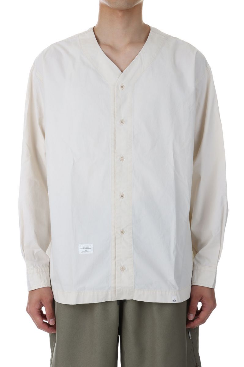 y40%OFFzMIL DABO SHIRT / FADE SAIL(22AW-MS8-007) MAGIC STICK(}WbNXeBbN)