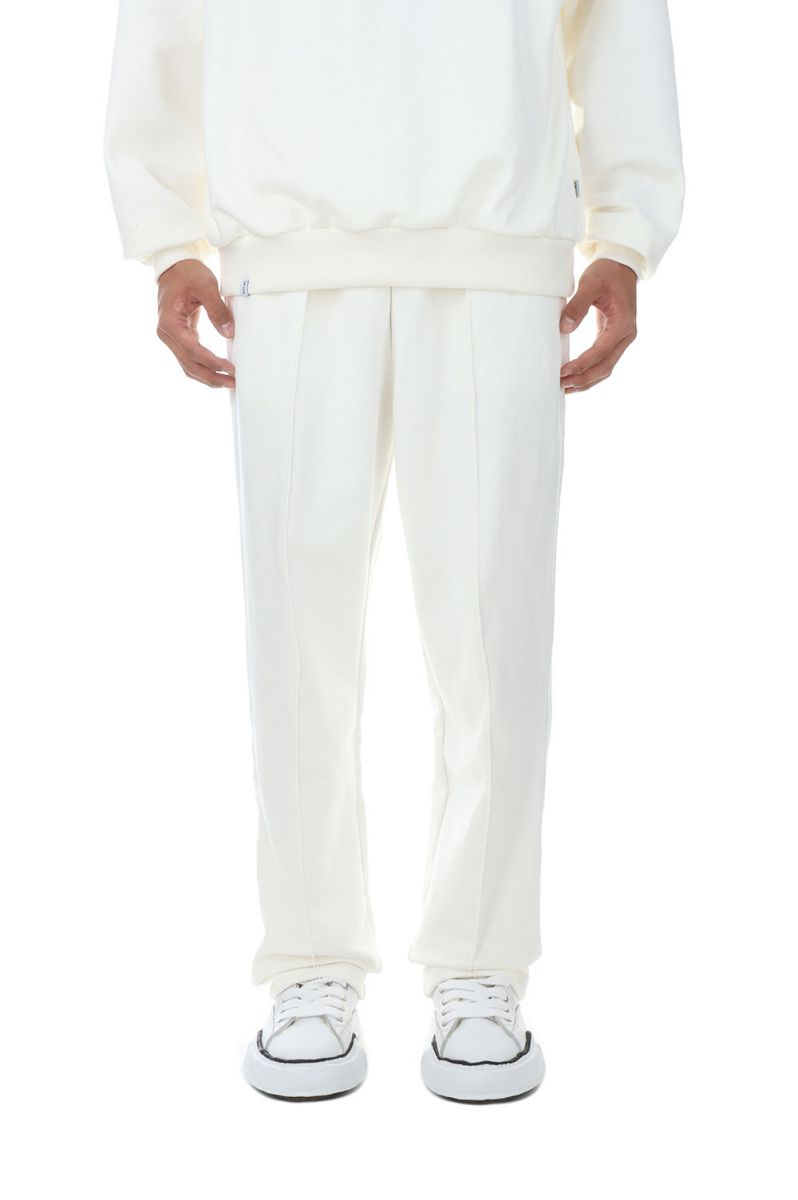 【40%OFF】THE CORE Ideal Relax Trousers / WHITE(MSCORE-020) MAGIC STICK(マジックスティック) 1