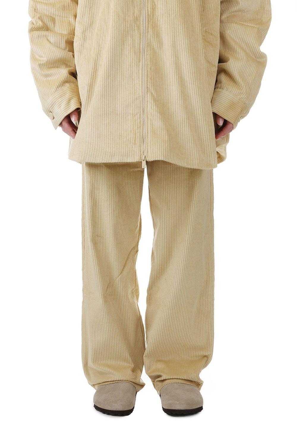 Rakuten - 【P10倍】Relaxed Trouser/Sand(130BT224034F) ESSENTIALS(エッセンシャルズ)