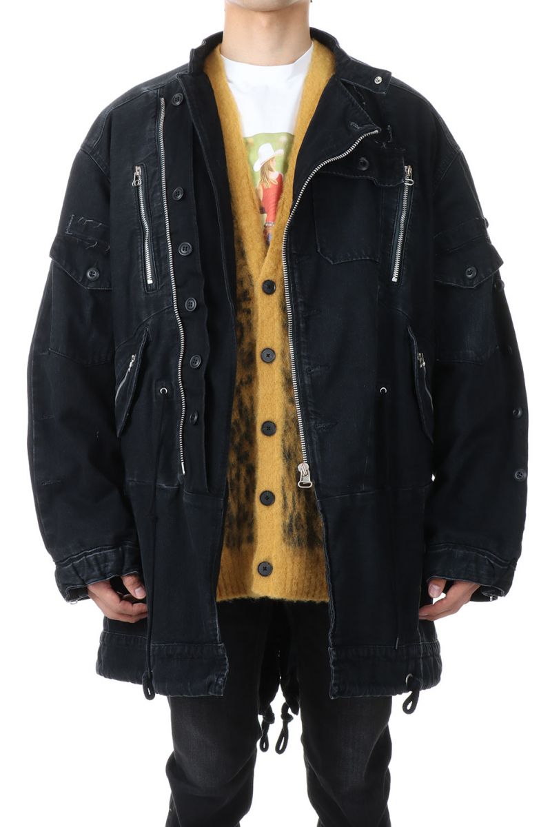 OLD PARK×MINEDENIM Denim Riders Mods CT / (MND-… | テルヒコ