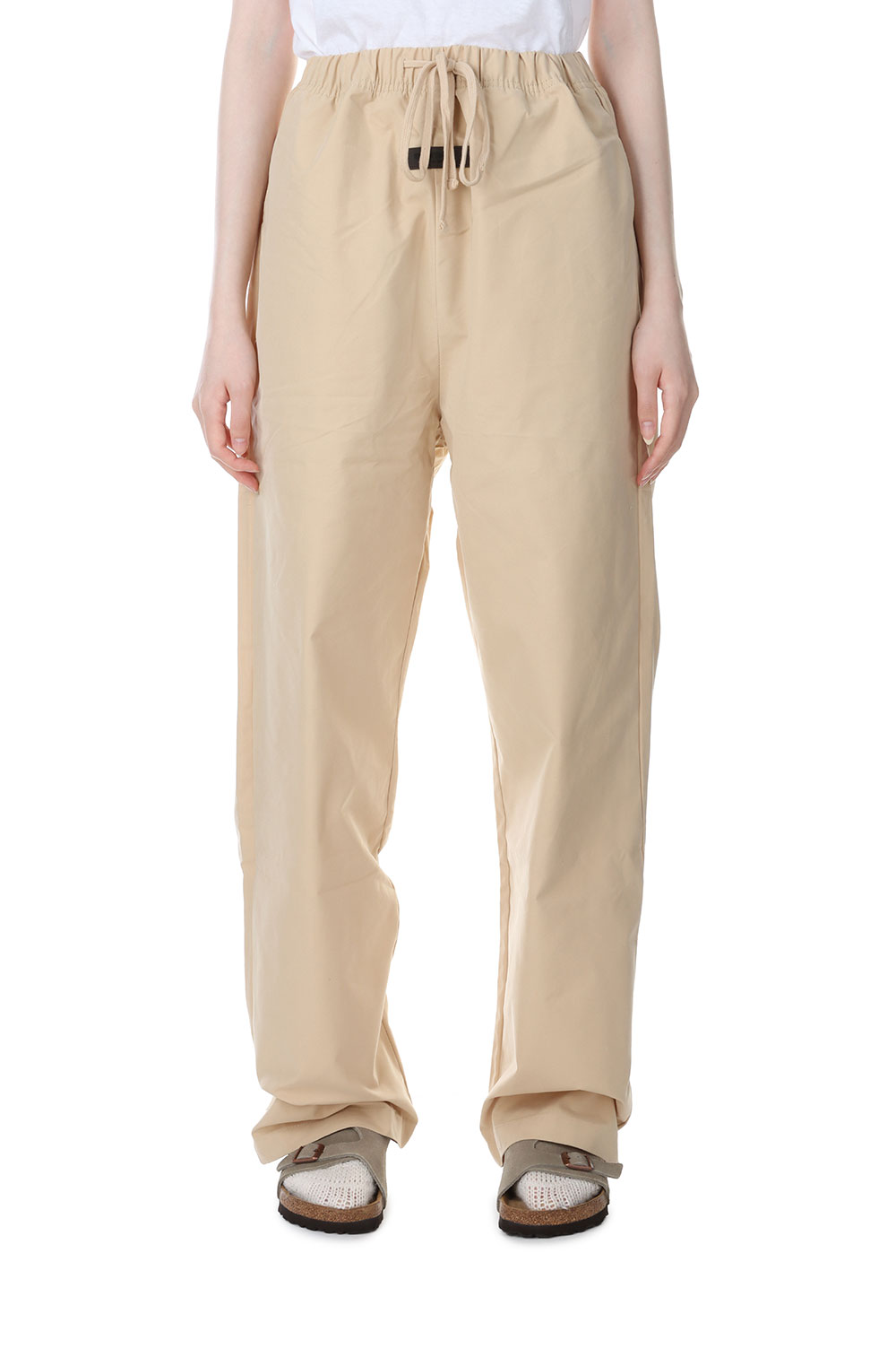 Rakuten - 【P10倍】Relaxed Trouser -SAND (130BT223014FW) ESSENTIALS -Women-(エッセンシャルズ)