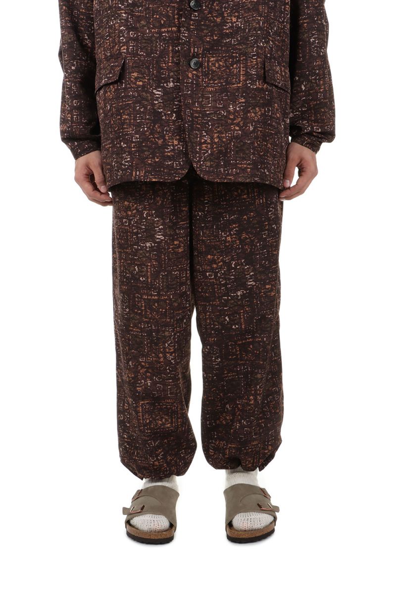 【30%OFF】TECH EASY TROUSERS BATIK / BROWN (BP-42023) DAIWA PIER39(ダイワ ピア39)