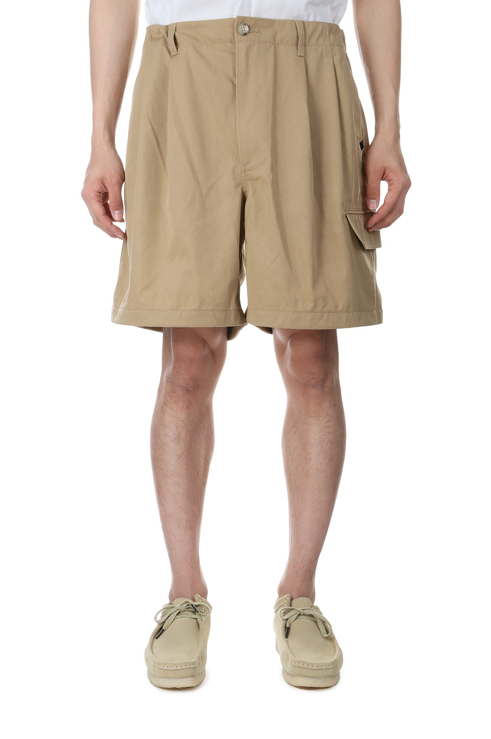 TECH 2P BOYSCOUT SHORTS - SAFARI BEIGE (BP-57023) DAIWA PIER39(ダイワ ピア39)