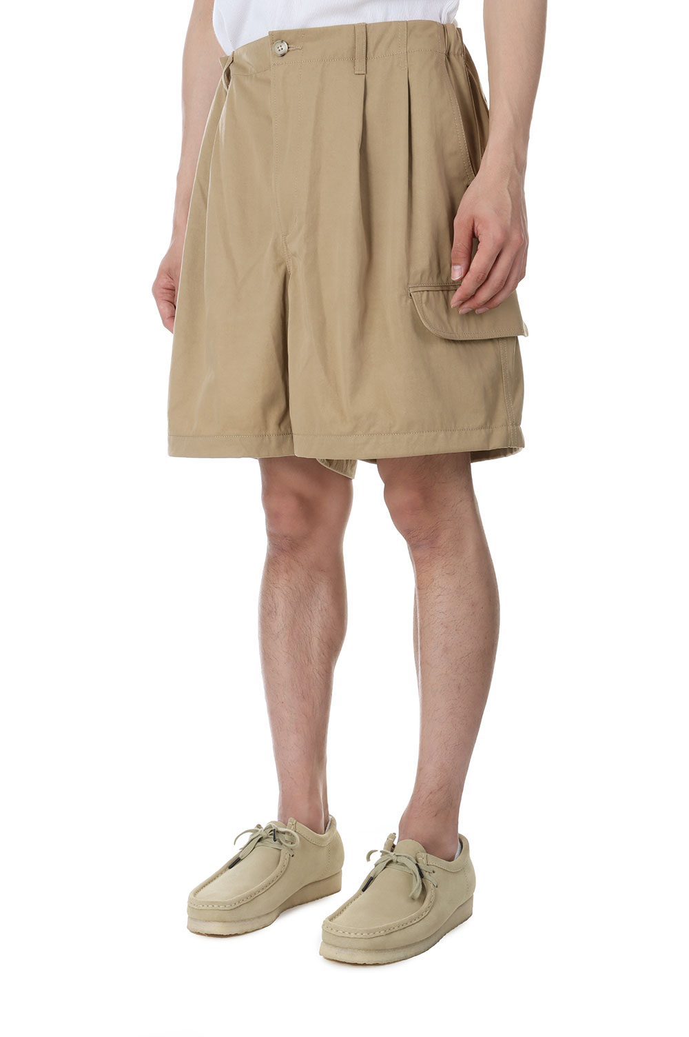TECH 2P BOYSCOUT SHORTS - SAFARI BEIGE (BP-57023) DAIWA PIER39(ダイワ ピア39)