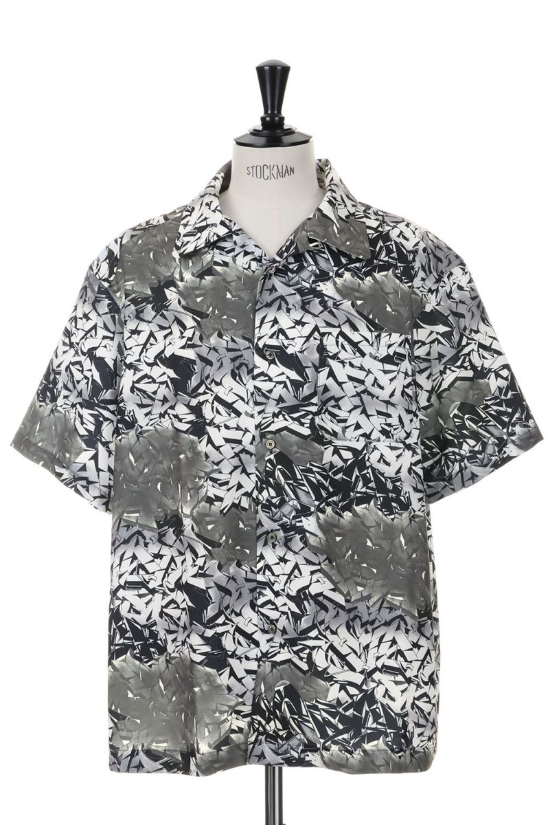 y50%OFFzPERSONAL DATA PRINTED SHIRT SS H / SUI BLACK(COTDSH-133H) Children of the discordance(`hIuUfBXR[_X)