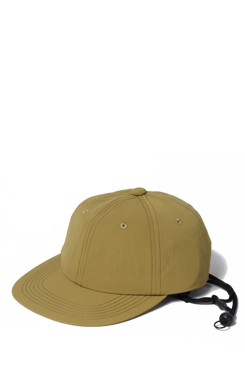 TECH 6PANEL CAP - D.BEIGE (BC-51023) DAIWA PIER39(ダイワ ピア39)