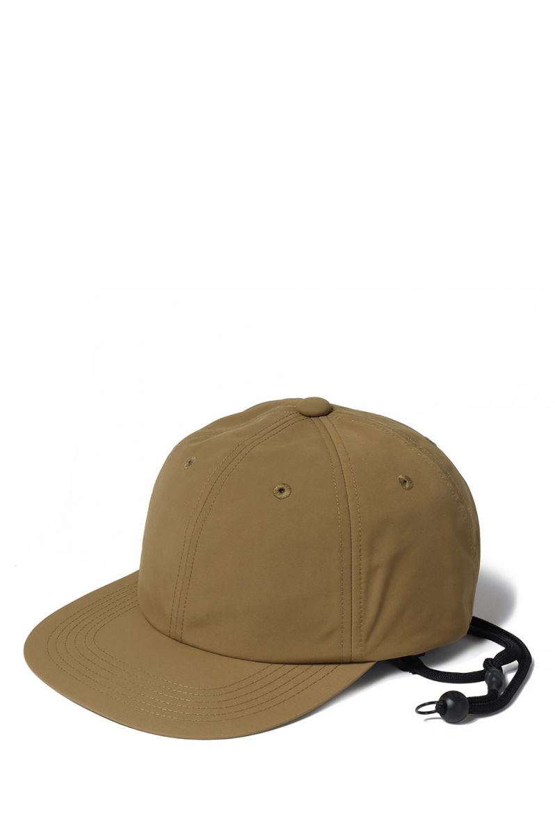 TECH 6PANEL CAP GORE-TEX - D.BEIGE (BC-17023) DAIWA PIER39(ダイワ ピア39)