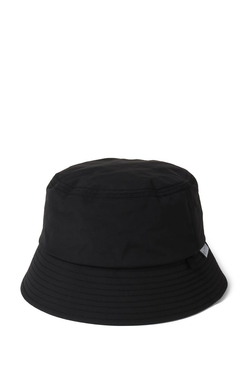 TECH BUCKET HAT GORE-TEX - BLACK (BC-16023) DAIWA PIER39(ダイワ ピア39)