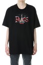 SNOW IN PARIS T-SHIRT(23SS26CS273)-BLACK- doublet(ダブレット)