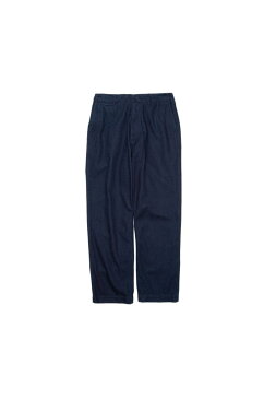 Denim Wide Pants - Indigo (SUCS134) nanamica(ナナミカ)