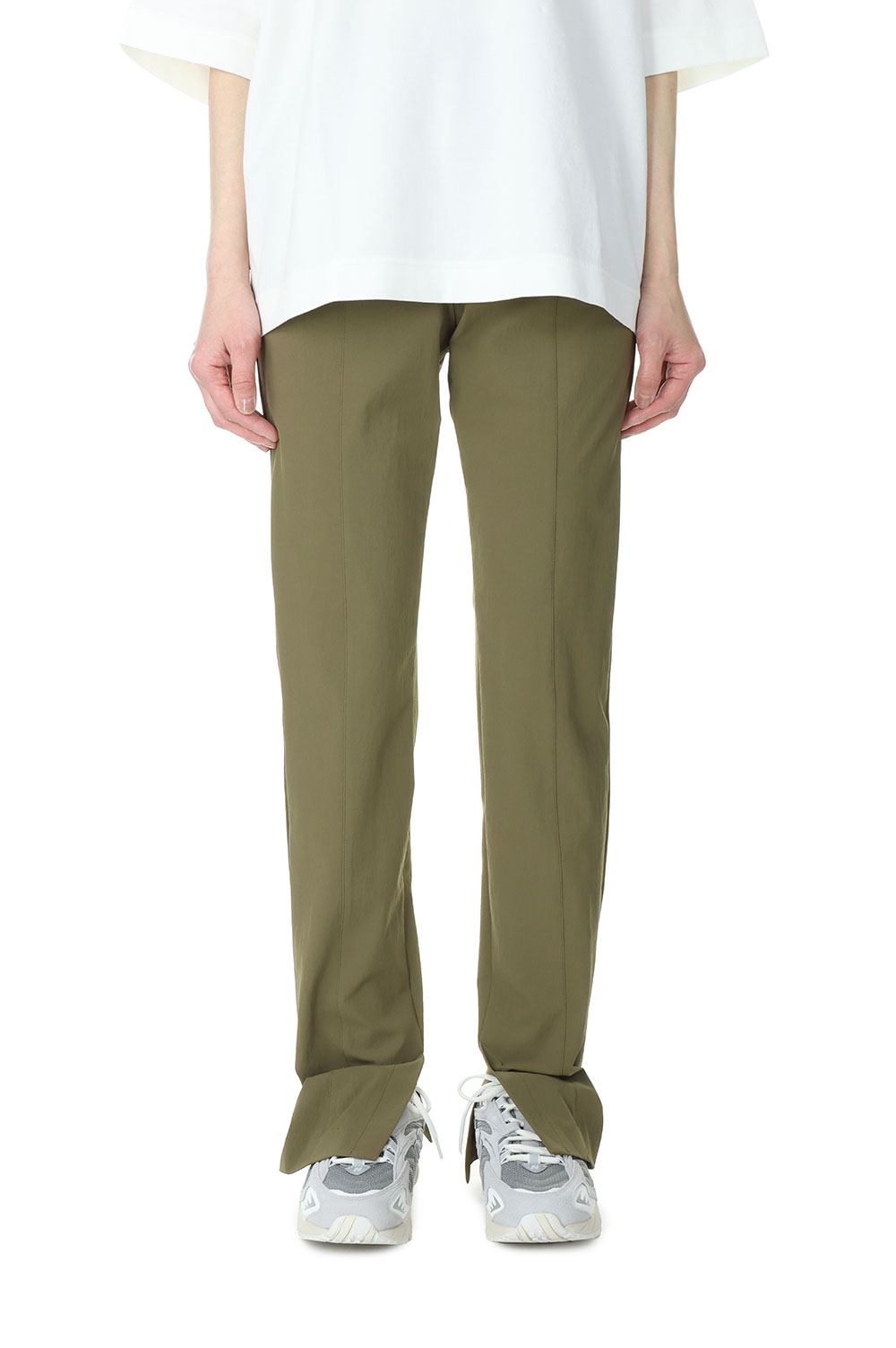 Rakuten - 【P10倍】SLIT LEGGINGS-Khaki(23SMSPA02) Shinzone(シンゾーン)