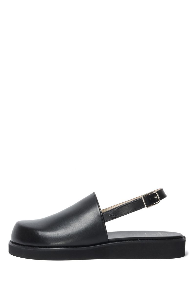 【SALE / 10%OFF】CLOSED TOE / BLACK(FTC2312017) foot the coacher(フットザコーチャー)