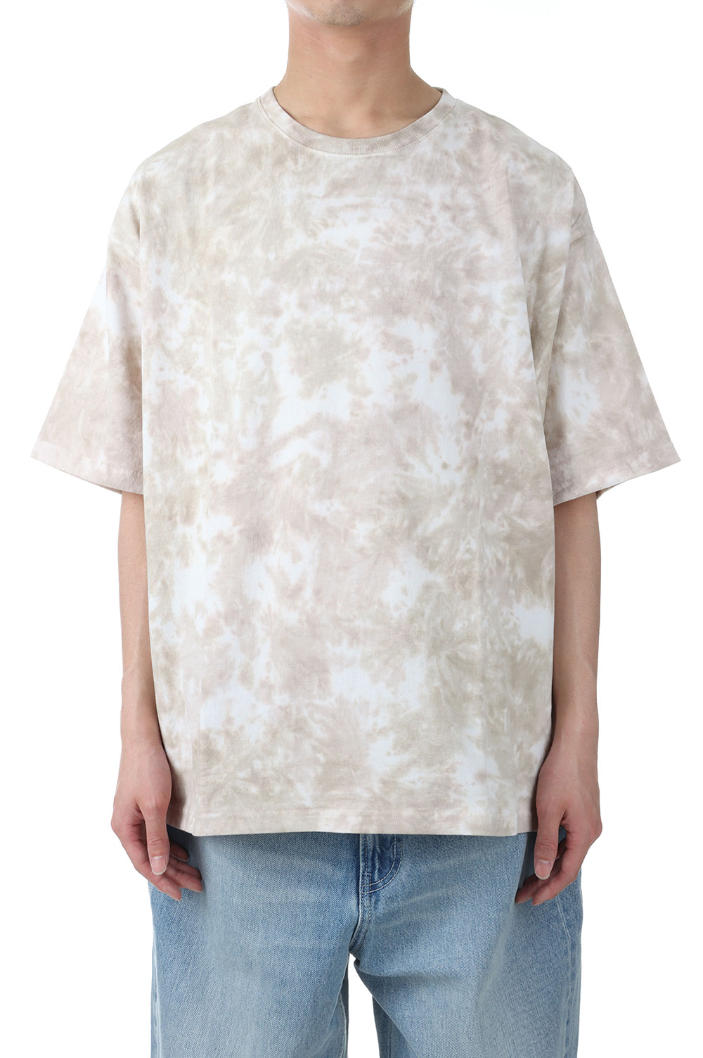 Rakuten - 【P10倍】BAGGY TEE S/S COTTON JERSEY -OLIVE(F401003) [BP] First Down -Men-(ファースト・ダウン)First Down