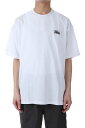 y30%OFFzLOGO S/S TEE COTTON JERSEY -WHITE(F401004) [BP] First Down -Men-(t@[XgE_E)First Down t@[Xg_E Y