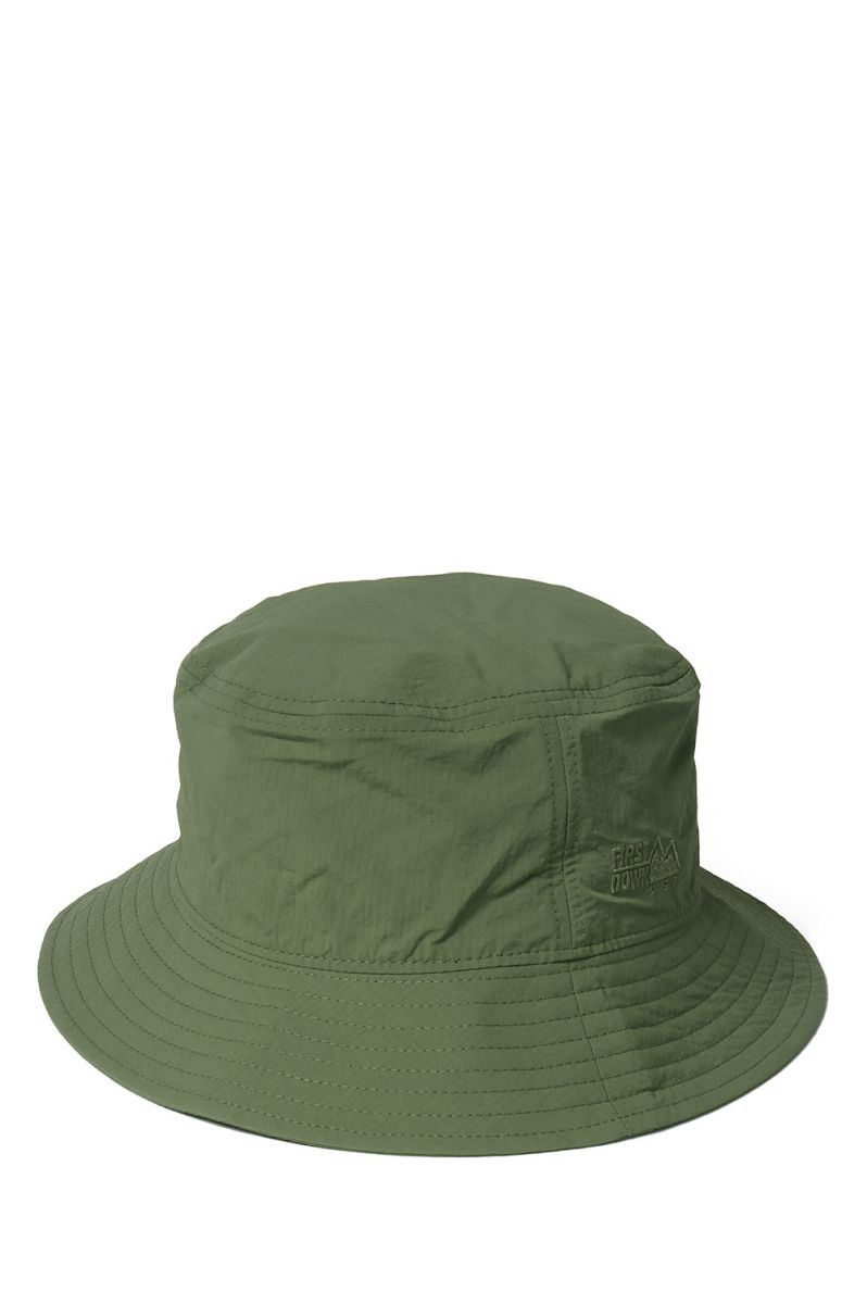 SALE / 40%OFFBUCKET HAT Re;CONHny? TASLAN RCIP NYLON -OLIVE(F441011) [BP] Firs...