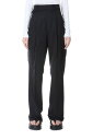 【SALE / 35%OFF】SLACKS -Black (23SS-19-H) Jun Mikami(ジュンミカミ)