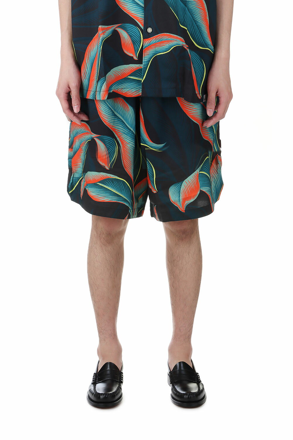 Rakuten - 【P10倍】BASIC BOX HAWAIIAN SHORTS / NEON BOTANICAL (23SS-SPT-QS-004) MAGIC STICK(マジックスティック)