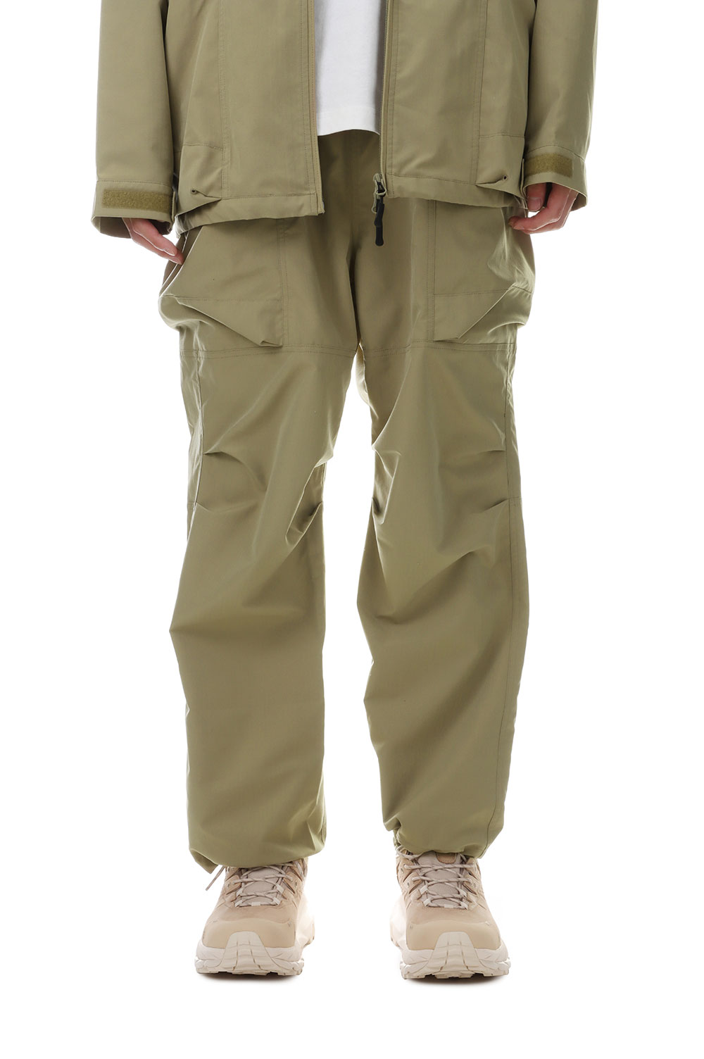 BIG POCKET CARGO PANTS - BEIGE (23SAB-007) Abu Garcia(アブガルシア)