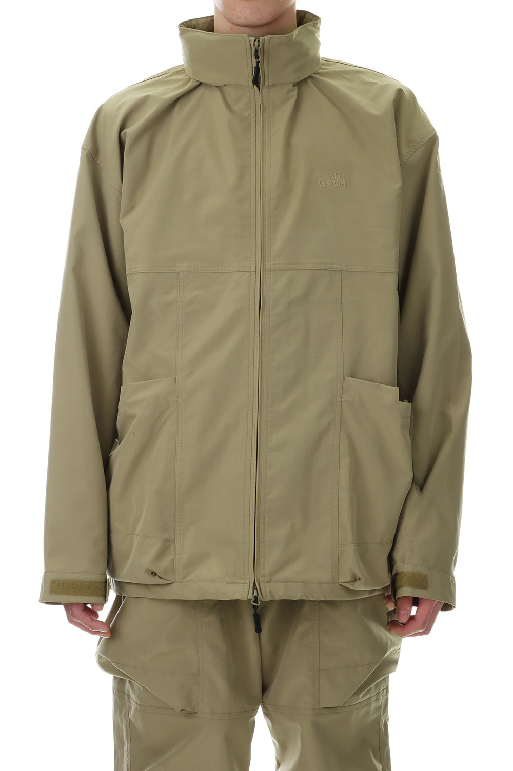 樂天商城 - BIG POCKET HOODIE JACKET - BEIGE (23SAB-006) Abu Garcia(アブガルシア)