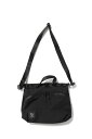 【30 OFF】DOUBLE FLAP SACOCHE - BLACK (22AAB-026) Abu Garcia(アブガルシア)