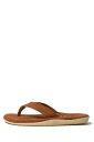 SUEDE THONG - PEANUT Island Slipper - Men -(アイランドスリッパ)