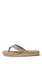 SUEDE THONG - TAUPE Island Slipper - Men -(アイランドスリッパ)