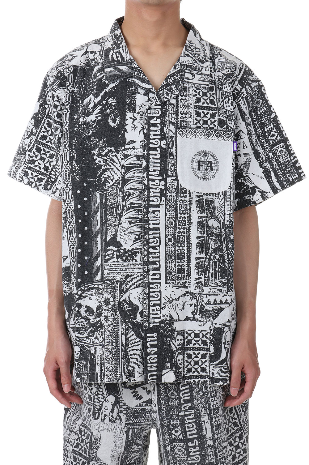 樂天商城 - Cowabunga Shirt / AOP Fucking Awesome(ファッキンオーサム)
