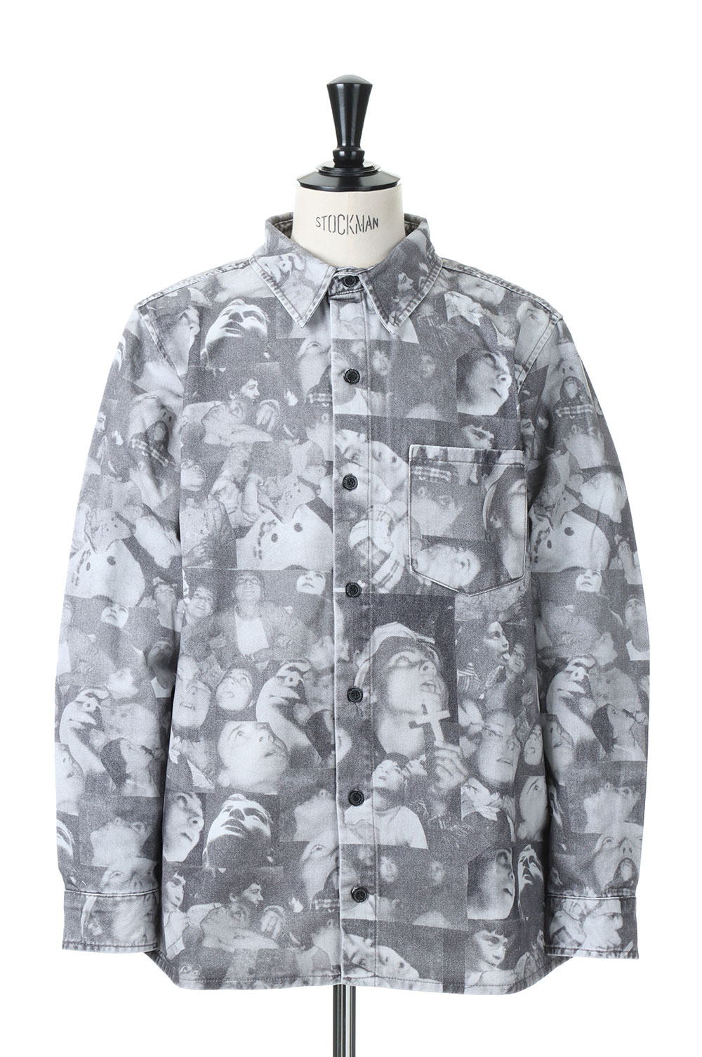 樂天商城 - PRAYING KIDS L/S TWILL SHIRT Fucking Awesome(ファッキンオーサム)